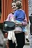 Violet Hitched a Ride on Mama Jen's Baby Bump 